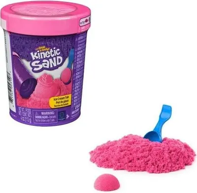 Image de Spm Pot De Glace 113G Kinetic Sand