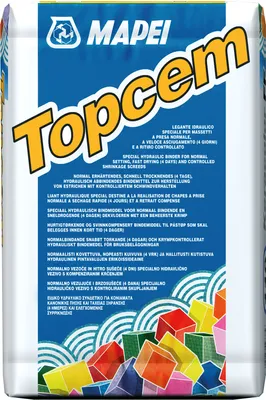 Produktbild von MAPEI TOPCEM grau 20kg