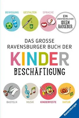 Immagine prodotto di Das große Ravensburger Buch der Kinderbeschäftigung