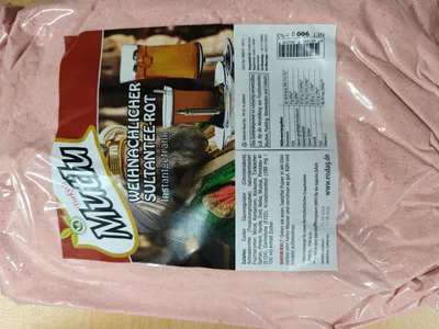 Produktbild von Weihnachtlicher Sultantee-Rot Instantgetränk 900g