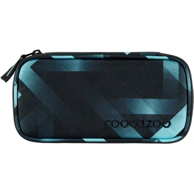 Zdjęcie produktu dla Coocazoo Laser Lights, Twardy pojemnik na ołówki, Wielobarwny, Wzór, Chłopak, dziewczyna, Zamek, 1 szt.