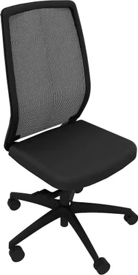 Produktbild von Quadrifoglio Bürostuhl Orion schwarz Stoff