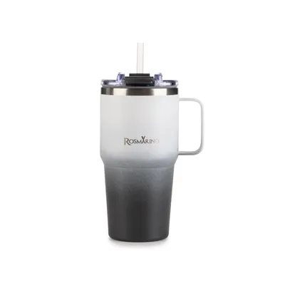 Obrázek produktu pro Termo hrnek Rosmarino MegaCup Ombre 580 ml – antracitový