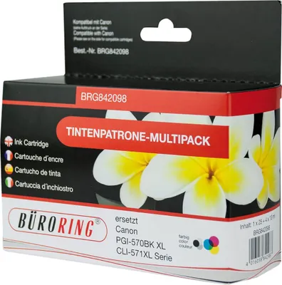 Produktbild von Tintenpatrone Multipack für Canon PIXMA MG5750, MG6850,