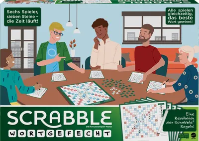 Zdjęcie produktu dla Mattel GTJ27 Scrabble Word Battle