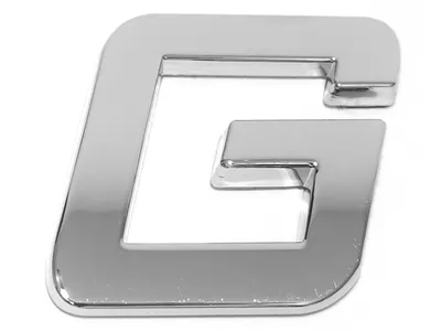 Obrázek produktu pro 3D-CAR Logo Buchstabe G