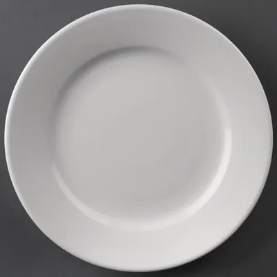 Produktbild von Olympia Athena runde Teller mit breitem Rand 20,2cm (12 Stück)