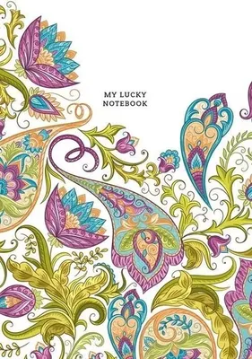 Immagine prodotto di Taccuino decorativo 143x210/80K a quadretti Fiori