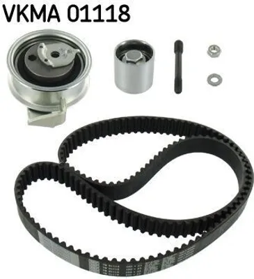 Produktbild von SKF VKMA 01118 Zahnriemensatz für VW POLO (9N) 150-Zähne