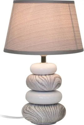 Obrázok produktu pre Näve 3179316, Šedá, Biela, Keramický, Polyester, Univerzálne, Biela, IP20, II