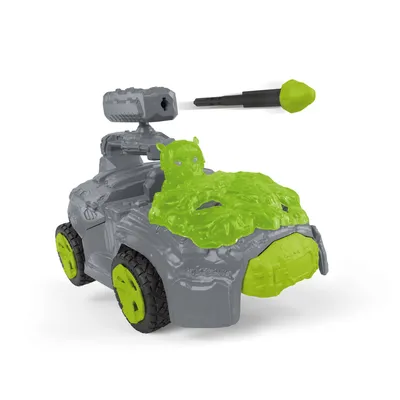 Produktbild von Schleich schleich®  ELDRADOR CREATURES 42670 Stein-Crashmobil mit Mini Creature