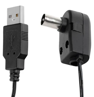 Obrázok produktu pre SPACETRONIC Anténna výhybka s 5V z USB - koncovka IEC