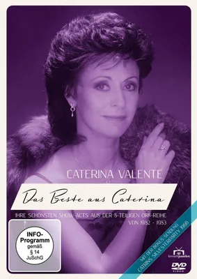 Image de Fernsehjuwelen 6424681, Series, DVD, Caterina, 1.33:1, 146 min, Caterina Valente, Silvio Francesco, José Feliciano, Cornelia Froboess, Vico Torriani, Peter...