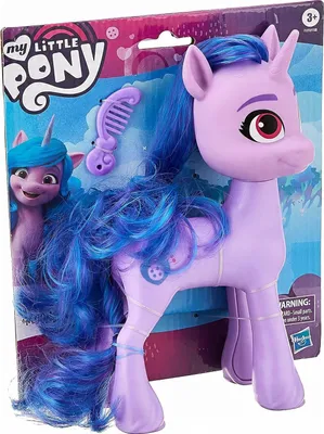Produktbild von MY LITTLE PONY IZZY MOONBOW Kamm & Kammfigur F1777