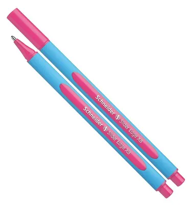 Image de Schneider 50-152209 Stylo à bille Slider Edge - XB, rose