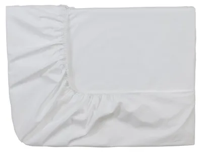 Productafbeelding van Spreeikussen, percale katoen, wit, 100 x 220 cm