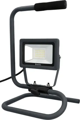 Produktbild von UniTec LED Baustrahler anthrazit tragbar 14 W 1700 lm
