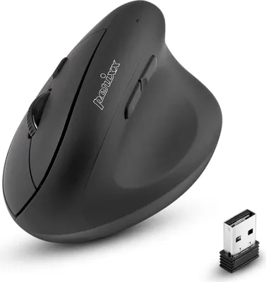 Obrázek produktu pro Perixx PERIMICE-608II, bezdrátová myš v provedení Ergo Design