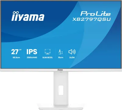 Produktbild von Iiyama 68.6Cm (27") Xb2797Qsu-W1 16:9 2Xhdmi+Dp+2Xusb-C
