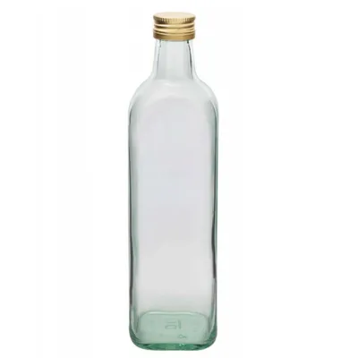 Produktbild von 1L Glasflasche Marasca Mit Clipverschluss Bügelflasche Für Wein Öl Saft Likör Glasflasche 1000 ml