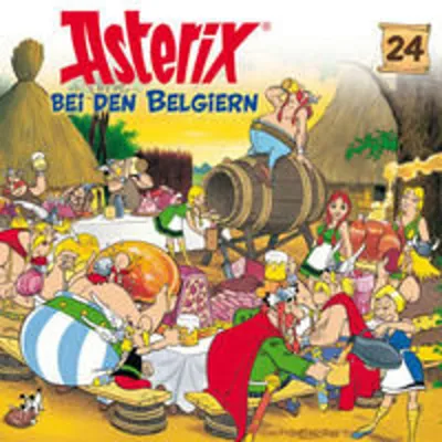 Produktbild von 24: Asterix bei den Belgiern