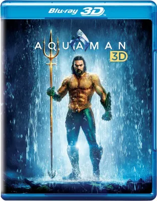 Produktbild von Aquaman (nur Originalversion) [BLU-RAY 3D+BLU-RAY]