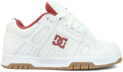 Produktbild von DC Shoes Stag White/Brick Red/Gum Größe EU 47