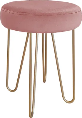 Zdjęcie produktu dla Taboret Venus HAIRPIN noga złota MG58