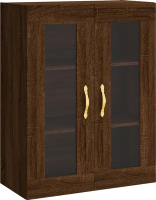 Produktbild von Wandschrank Braun Eichen-Optik 69,5x34x90 cm