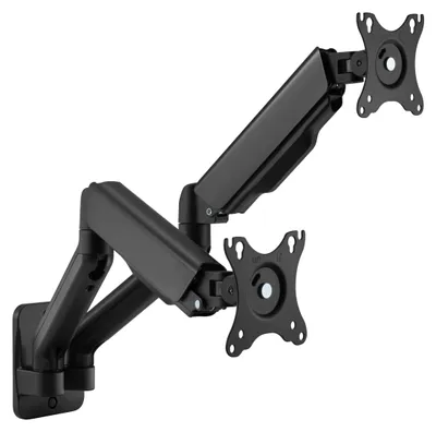 Produktbild von Equip 17"-32" Dual Monitor Wandhalterung