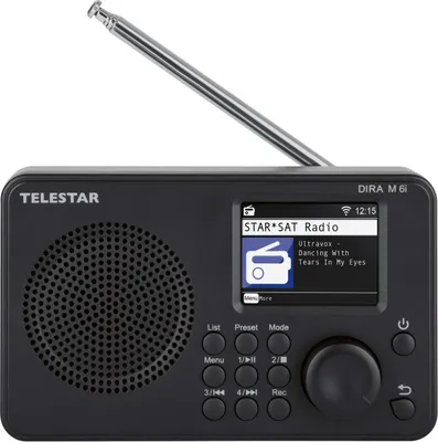 Produktbild von Telestar Telestar DIRA M 6i Internetradio Internet, DAB+, UKW (FM) Bluetooth, DLNA, USB, WiFi, Internetradio Aufnahmefunktion, Gesc
