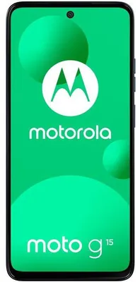 Image de Smartphone Motorola Moto G15 256 Go, Coloris Marine