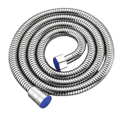 Produktbild von CH200 BRAUSESCHLAUCH 200 cm, Edelstahlgeflecht