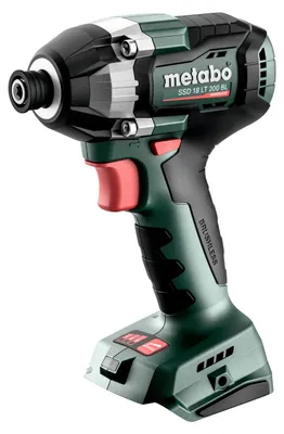 Immagine prodotto di Metabo SSD 18 LT 200 BL Akku Schlagschrauber 18V Schrauber ohne Akku 602397850