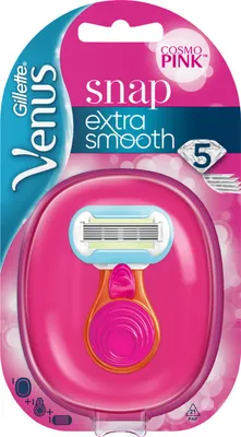 Zdjęcie produktu dla Gillette Venus Embrace snap extra smooth kompakter Rasierer