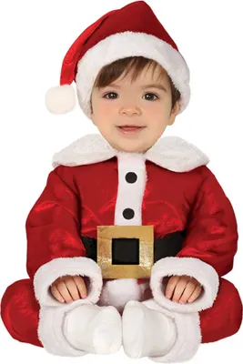 Immagine prodotto di Guirma Costume da Babbo Natale 12-18 mesi 12-18 mesi