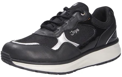 Produktbild von Joya Damen Schnürschuh TINA III BLACK-SILVER schwarz Größe EUR 41
