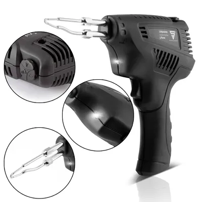 Zdjęcie produktu dla STAHLWERK Pistolet lutowniczy LP-200 o mocy 200 W Zakres temperatury 50-500 stopni