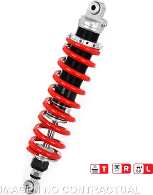 Zdjęcie produktu dla Amortyzator tylny mono serii Z456 do Royal Enfield Himalayan 400 (18-) MZ456-405TRL-13-85