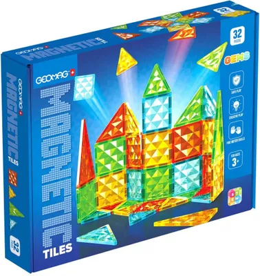 Obrázok produktu pre Geomag GM4101, Stavebnica, 3 rok / roky, Plast, 32 kusov