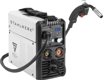Produktbild von STAHLWERK Schweißgerät MIG MAG 160 M IGBT 5 in 1 Kombigerät mit 160 Ampere