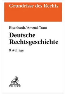 Produktbild von Deutsche Rechtsgeschichte