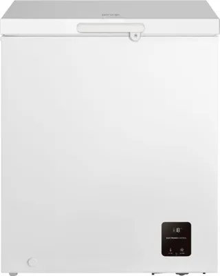 Produktbild von Gorenje G600 Gefriertruhe FH14EAW BE, 142 l, 7 kg/24h, SN-T, 40 dB, E, Weiß