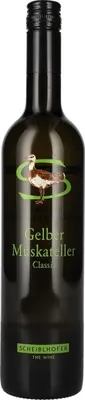 Produktbild von Scheiblhofer Gelber Muskateller 2023 12.5% Vol. 0.75L