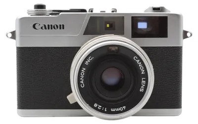 Produktbild von Canon Canonet 28 Sucherkamera Analogkamera  - Canon Lens 2.8 40mm Kamera