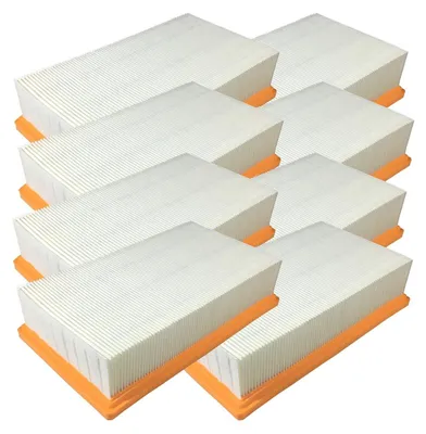 Produktbild von 8er Set Comedes Ersatzfilter einsetzbar statt Kärcher 6.904-367.0