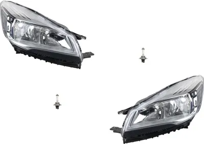 Produktbild von Scheinwerfer passend für Ford Kuga 12 12-16 H15 mit H7 Satz Links Rechts 1808350 1785351 1785609 1799433 1806387 CV4413W030AA CV4413W03 Johns