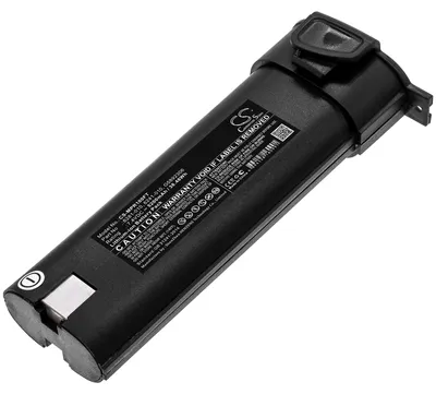Zdjęcie produktu dla TECHTEK Bateria kompatybilny z [Monarch] Nova-Pro 100 LED Stroboscopes, Nova-Pro Stroboscopes, Tachometers zastępuje 6241-010, kompatybilny z 6281-0