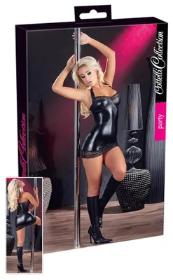 Zdjęcie produktu dla Body damskie Cottelli Collection 27152441031, Czarny (Nero 001), 54 (rozmiar producenta: Średni)