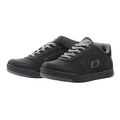 Produktbild von Oneal Pinned Pro Flat Pedal V.22 Schuhe Farbe: Schwarz/Grau, Grösse: 38